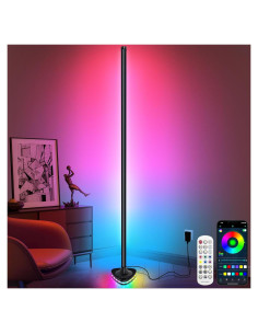 Lámpara de Pie LED RGB LanSuper 21W 1800LM Control APP