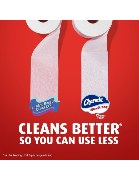 Papel Higiénico Charmin Ultra Strong Mega Familia 24 Rollos