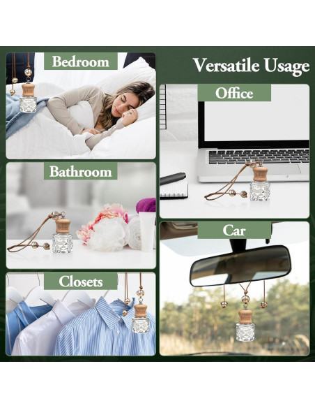 Ambientadores para Auto RoyAroma - 2 Piezas Sueño de Flor de Cerezo