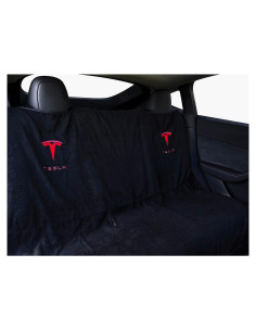 Cubierta de Asiento Trasero Piora para Tesla Model Y - Negro
