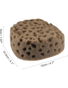 Esponja de Textura uxcell 12cm x 10.5cm para Pintura 2Pcs 2