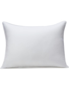 Almohadas de Cama Amazon Basics Alternativa Plumas Estándar 66x51cm Paquete de 2 2