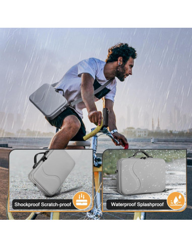 Funda de Transporte Tomat para Insta360 X4 - Bolsa Protectora