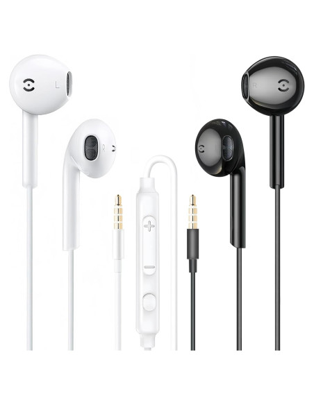 Auriculares con Cable MAS CARNEY WH9 con Micrófono 3.5mm