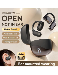 Auriculares Inalámbricos Bluetooth Anbaole M62 con Estuche Carga 2