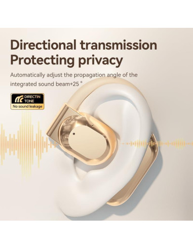 Auriculares Inalámbricos Bluetooth Anbaole M62 con Estuche Carga