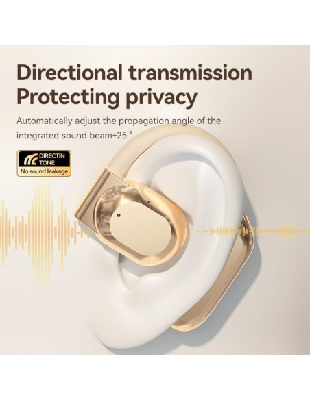 Auriculares Inalámbricos Bluetooth Anbaole M62 con Estuche Carga