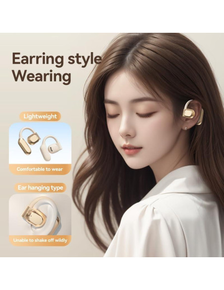 Auriculares Inalámbricos Bluetooth Anbaole M62 con Estuche Carga