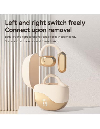 Auriculares Inalámbricos Bluetooth Anbaole M62 con Estuche Carga