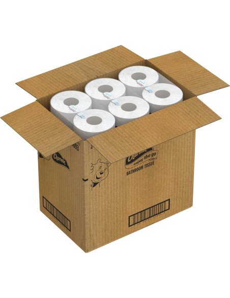 Papel Higiénico Charmin Ultra Strong Mega Familia 24 Rollos