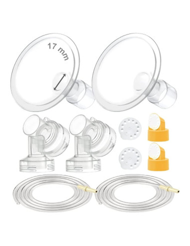 Kit Extractor de Leche Maymom 17mm Compatible Medela