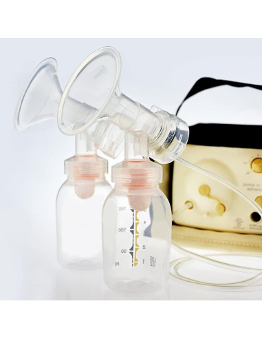 Kit Extractor de Leche Maymom 17mm Compatible Medela