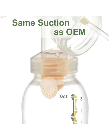 Kit Extractor de Leche Maymom 17mm Compatible Medela