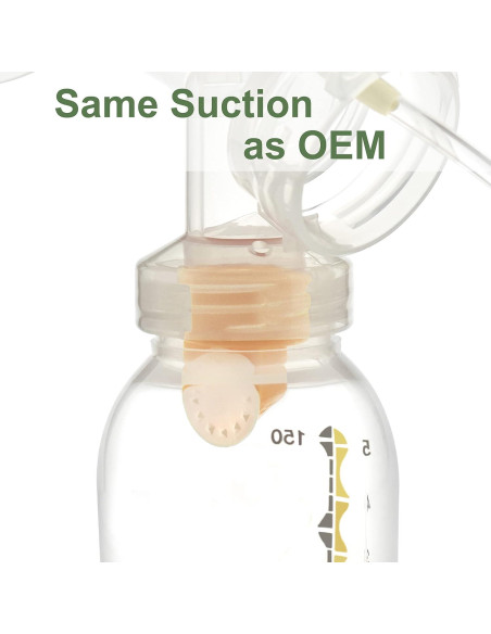 Kit Extractor de Leche Maymom 17mm Compatible Medela