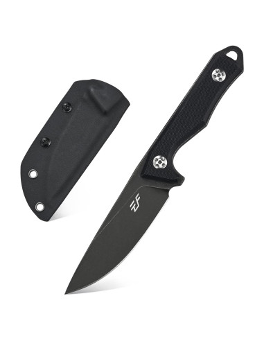 Cuchillo Fijo Eafengrow EF107 Acero D2 con Funda Kydex 21.3 cm