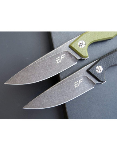 Cuchillo Fijo Eafengrow EF107 Acero D2 con Funda Kydex 21.3 cm