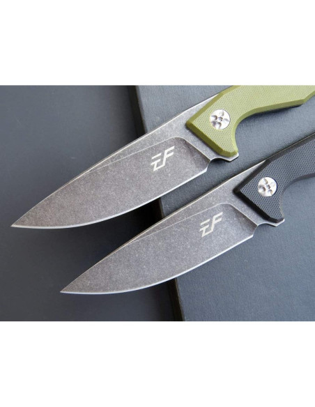 Cuchillo Fijo Eafengrow EF107 Acero D2 con Funda Kydex 21.3 cm