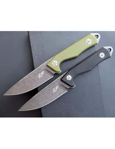 Cuchillo Fijo Eafengrow EF107 Acero D2 con Funda Kydex 21.3 cm