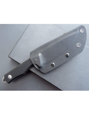 Cuchillo Fijo Eafengrow EF107 Acero D2 con Funda Kydex 21.3 cm