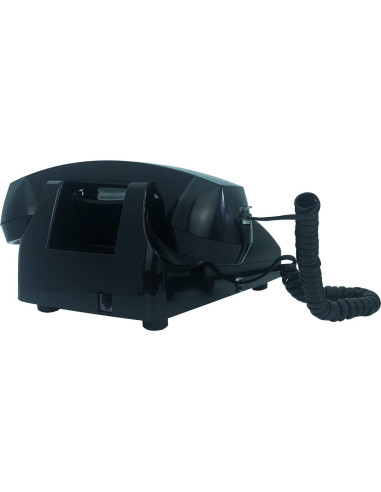 Teléfono de Línea Fija Retro TelPal WX-3123 Negro