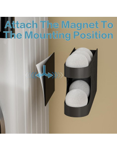 Soporte Magnético para Pelotas de Secadora Belxyt + 6 Pelotas XL 2