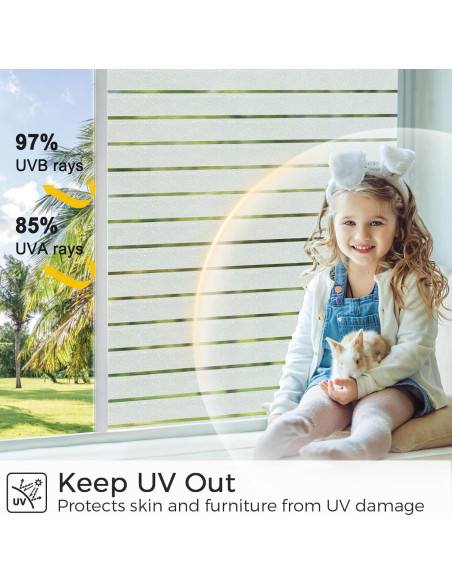 Película de Privacidad para Ventanas Coavas 30x200 cm Vinilo