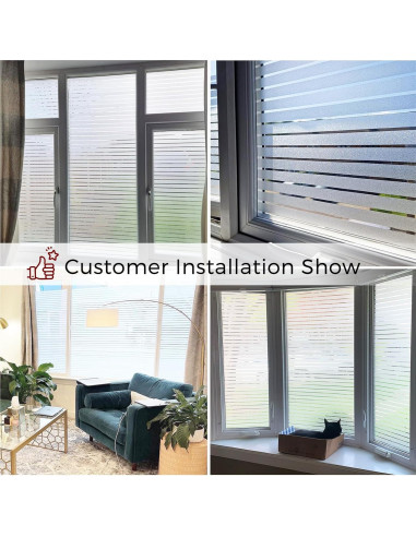 Película de Privacidad para Ventanas Coavas 30x200 cm Vinilo