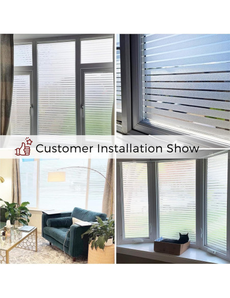 Película de Privacidad para Ventanas Coavas 30x200 cm Vinilo