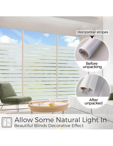 Película de Privacidad para Ventanas Coavas 30x200 cm Vinilo