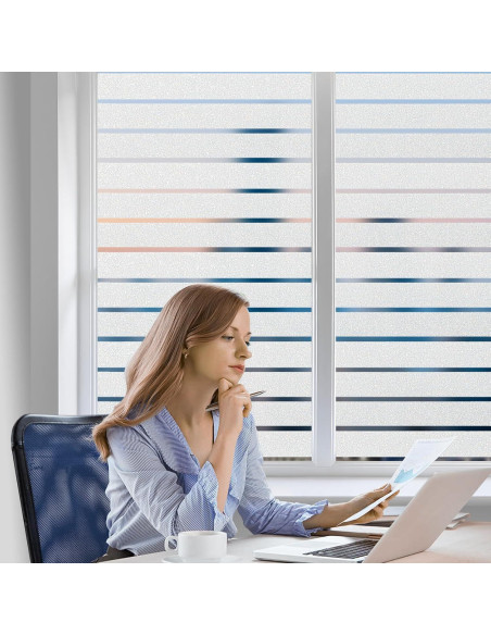 Película de Privacidad para Ventanas Coavas 30x200 cm Vinilo