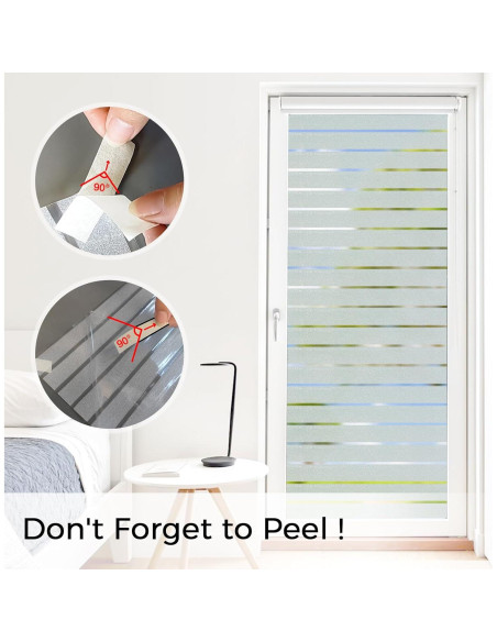 Película de Privacidad para Ventanas Coavas 30x200 cm Vinilo