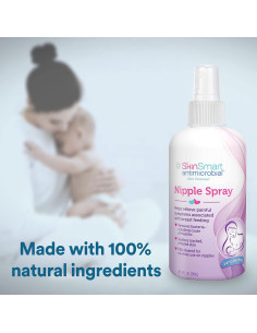 Spray Alivio Pezones SkinSmart 236.6 ml Natural 100% 2