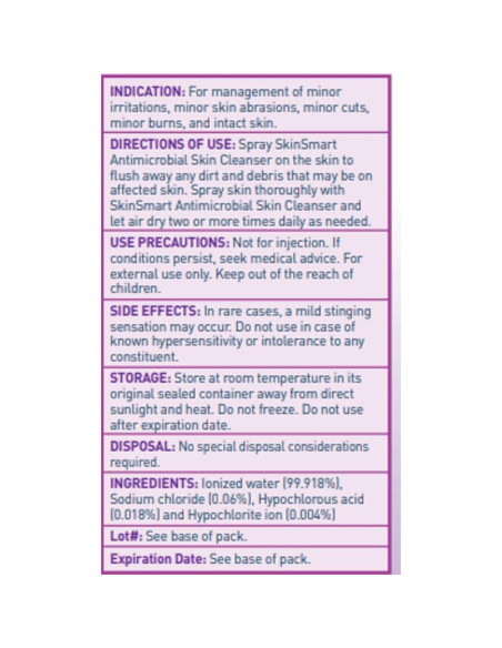 Spray Alivio Pezones SkinSmart 236.6 ml Natural 100%