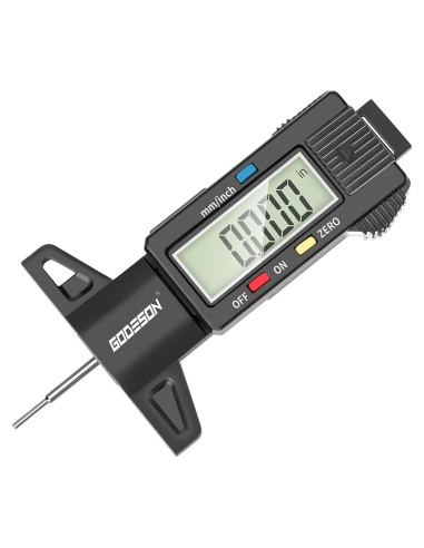 Medidor Digital de Profundidad de Neumáticos Godeson DTG02GD-DE