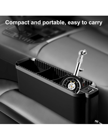 Manómetro de Neumáticos PUIBERS 60 PSI con Dial Brillante