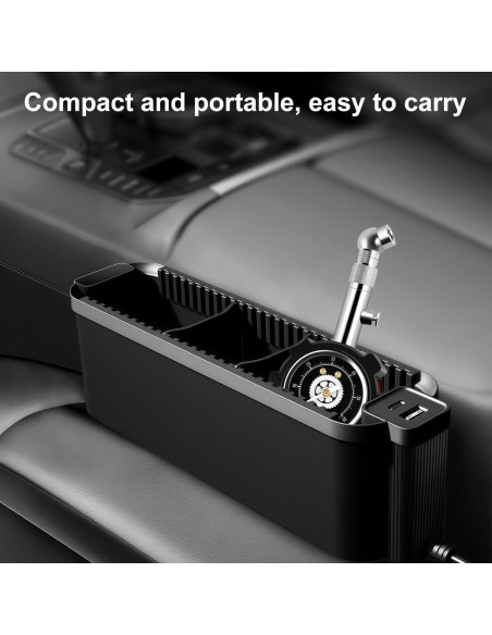 Manómetro de Neumáticos PUIBERS 60 PSI con Dial Brillante