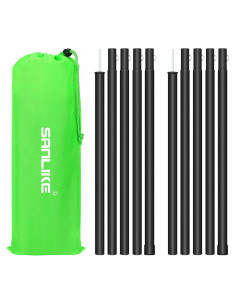 Postes Telescópicos Ajustables SAN LIKE para Tienda Camping