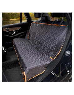 Funda de Asiento para Perros iBuddy, Impermeable y Antideslizante