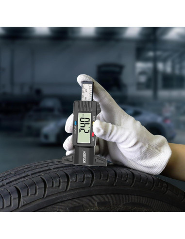 Medidor Digital de Profundidad de Neumáticos Godeson DTG02GD-DE