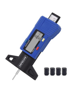 Medidor Digital de Profundidad de Banda de Rodadura SAFELIFE