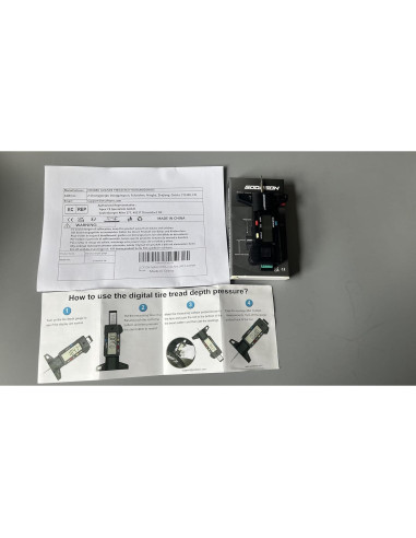 Medidor Digital de Profundidad de Neumáticos Godeson DTG02GD-DE