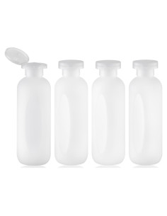 Botellas de viaje exprimibles Owlyee 200ml 4PCS a prueba de fugas