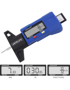 Medidor Digital de Profundidad de Banda de Rodadura SAFELIFE 2