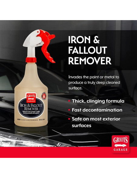 Removedor de Hierro y Fallout Griot's Garage 992ml para Autos