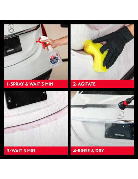 Removedor de Hierro y Fallout Griot's Garage 992ml para Autos