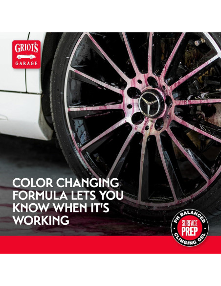 Removedor de Hierro y Fallout Griot's Garage 992ml para Autos