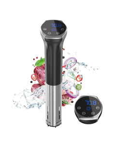 Máquina Sous Vide 1100W Upesitom Control Táctil IPX7