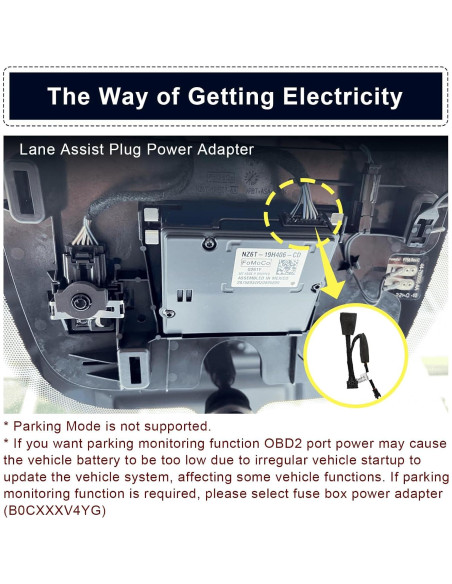 Cámara Dash 4K Mangoal para Ford Maverick 2022-2024, WiFi Cámara Dash 4K Mangoal para Ford Maverick 2022-2024, WiFi