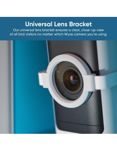 Caja de cámara para comedero de aves Wyze - Resistente a la intemperie