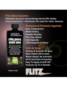Cera para Rifle y Cuchillo Flitz 226g - Protección y Pulido 2
